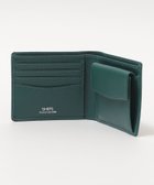 【シップス/SHIPS / MEN】のSHIPS 【SAFFIANO LEATHER】 イタリアンレザー 2つ折 財布 大人の最旬トレンドファッション＆コーディネート founy(ファウニー) ファッション Fashion メンズファッション Fashion for Men ウォレット Wallet ベーシック Basic, Essential エレガント 上品 Elegant 財布 Wallet, Purse thumbnail ダークグリーン|ID: prp329100004988660 ipo3291000000037371327