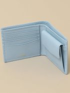 【シップス/SHIPS / MEN】のSHIPS 【SAFFIANO LEATHER】 イタリアンレザー 2つ折 財布 大人の最旬トレンドファッション＆コーディネート founy(ファウニー) ファッション Fashion メンズファッション Fashion for Men ウォレット Wallet ベーシック Basic, Essential エレガント 上品 Elegant 財布 Wallet, Purse thumbnail ライトブルー|ID: prp329100004988660 ipo3291000000037371328
