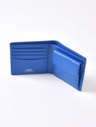 【シップス/SHIPS / MEN】のSHIPS 【SAFFIANO LEATHER】 イタリアンレザー 2つ折 財布 大人の最旬トレンドファッション＆コーディネート founy(ファウニー) ファッション Fashion メンズファッション Fashion for Men ウォレット Wallet ベーシック Basic, Essential エレガント 上品 Elegant 財布 Wallet, Purse thumbnail ブルー|ID: prp329100004988660 ipo3291000000037371329