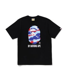 【ア ベイシング エイプ/A BATHING APE】のSCREEN CAMO BY BATHING APE TEE 大人の最旬トレンドファッション＆コーディネート founy(ファウニー) ファッション Fashion レディースファッション Fashion for Women インナー Innerwear グラフィック Graphic, Graphic Design ショート Short, Short Length スリーブ Sleeve, Long Sleeve / Short Sleeve フロント Front, Front Design プリント Print, Printed Pattern |ID:prp329100004988661