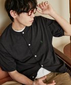 【フリークスストア/FREAK'S STORE】の接触冷感 別注 クルーネック サマーニット カーディガン 限定展開 大人の最旬トレンドファッション＆コーディネート founy(ファウニー) ファッション Fashion レディースファッション Fashion for Women トップス・カットソー Cut & Sew Tops ニット Knit Tops & Sweaters カーディガン・羽織り Layered Style Cardigans 2026年 2026 2026春夏・S/S Spring/Summer 2026 SS26 ユニセックス Unisex, Genderless カーディガン Cardigan, Knitwear サマー Summer, Summer Style シンプル Simple, Minimal スペシャル Special, Limited Edition パイピング Piping, Trim Design メンズ Men's, Menswear ワンポイント One Point, Statement Accent エレガント 上品 Elegant 別注 Limited Edition, Custom Order 夏 Summer S/S・春夏 SS, Spring/Summer, Warm Season thumbnail チャコールグレー|ID: prp329100004988674 ipo3291000000037371433