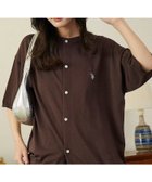 【フリークスストア/FREAK'S STORE】の接触冷感 別注 クルーネック サマーニット カーディガン 限定展開 大人の最旬トレンドファッション＆コーディネート founy(ファウニー) ファッション Fashion レディースファッション Fashion for Women トップス・カットソー Cut & Sew Tops ニット Knit Tops & Sweaters カーディガン・羽織り Layered Style Cardigans 2026年 2026 2026春夏・S/S Spring/Summer 2026 SS26 ユニセックス Unisex, Genderless カーディガン Cardigan, Knitwear サマー Summer, Summer Style シンプル Simple, Minimal スペシャル Special, Limited Edition パイピング Piping, Trim Design メンズ Men's, Menswear ワンポイント One Point, Statement Accent エレガント 上品 Elegant 別注 Limited Edition, Custom Order 夏 Summer S/S・春夏 SS, Spring/Summer, Warm Season thumbnail ブラウン|ID: prp329100004988674 ipo3291000000037371435