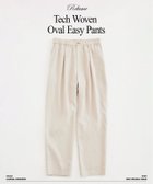 【ジャーナルスタンダード レリューム/JOURNAL STANDARD relume / MEN】のテック ウーヴン オーバル イージースラックス 大人の最旬トレンドファッション＆コーディネート founy(ファウニー) ファッション Fashion メンズファッション Fashion for Men オーバル Oval Design 洗える Machine Washable サンダル Sandals, Summer Shoes スニーカー Sneakers, Trainers スラックス Slacks, Dress Pants テーパード Tapered, Tapered Pants ネップ Nepp, Slub Yarn パターン Pattern, Design Print ファブリック Fabric, Textile フロント Front, Front Design ポロシャツ Polo Shirt, Collared Tee リネン Linen, Linen Fabric リラックス Relax, Relaxed Fit ループ Loop, Loop Knit エレガント 上品 Elegant thumbnail ベージュ B|ID: prp329100004988679 ipo3291000000037371480
