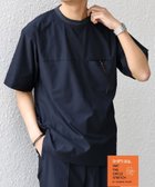 【シップス/SHIPS / MEN】のSHIPS any 360° THE CIRCLE STRETCH ポケット Tシャツ(セットアップ対応) 大人の最旬トレンドファッション＆コーディネート founy(ファウニー) ファッション Fashion メンズファッション Fashion for Men セットアップ Matching Sets インナー Innerwear 吸水 Absorbent, Quick-Dry 軽量 Lightweight, Ultra Light シンプル Simple, Minimal ジャケット Jacket, Outerwear ストレッチ Stretch, Stretchy Fabric スラックス Slacks, Dress Pants スリット Slit, Slit Detail セットアップ Set-Up, Coordinated Outfit フィット Fit, Slim Fit ポケット Pocket, Pocket Detail ポロシャツ Polo Shirt, Collared Tee メッシュ Mesh, Net Fabric ヨーク Yoke, Yoke Design リラックス Relax, Relaxed Fit 夏 Summer エレガント 上品 Elegant thumbnail ネイビー|ID: prp329100004988690 ipo3291000000037371514