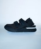 【オニツカ タイガー/Onitsuka Tiger / MEN】のREBILAC SANDAL 大人の最旬トレンドファッション＆コーディネート founy(ファウニー) ファッション Fashion メンズファッション Fashion for Men クラシカル Classical, Vintage-Inspired サンダル Sandals, Summer Shoes シューズ Shoes, Footwear メッシュ Mesh, Net Fabric ランニング Running, Running Wear, Activewear, Jogging thumbnail BLACK/BLACK|ID: prp329100004988692 ipo3291000000037371525