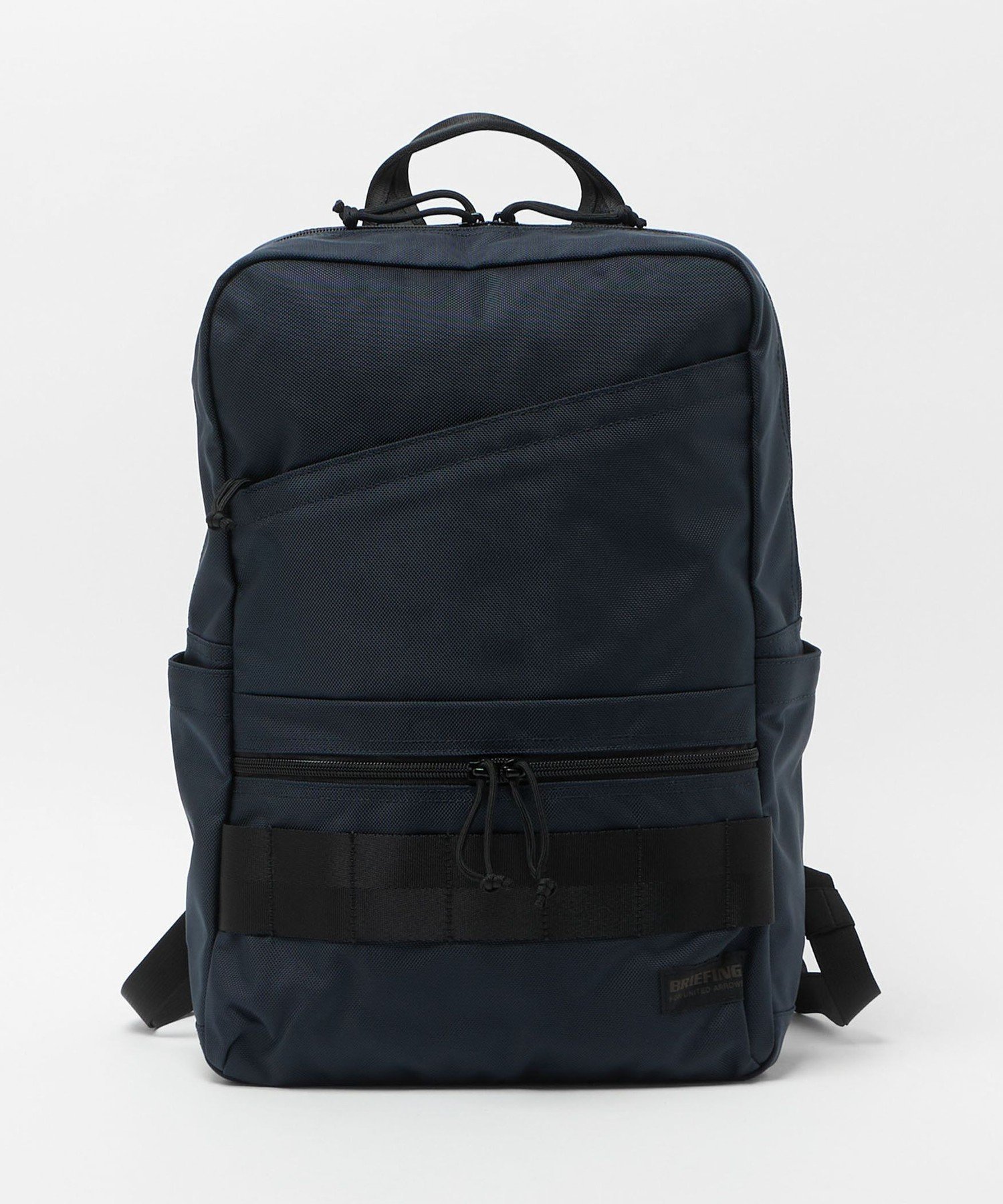 【ユナイテッドアローズ/UNITED ARROWS / MEN】の【別注】 BRIEFING SLIM PACK/リュック インテリア・キッズ・メンズ・レディースファッション・服の通販 founy(ファウニー) 　ファッション　Fashion　メンズファッション　Fashion for Men　傘　Umbrella, Parasol　シューズ　Shoes, Footwear　ジャケット　Jacket, Outerwear　スマート　Smart, Elegant　スリム　Slim, Slim Fit　スリーブ　Sleeve, Long Sleeve / Short Sleeve　スーツ　Suit, Formalwear　セットアップ　Set-Up, Coordinated Outfit　財布　Wallet, Purse　ドレス　Dress, One-Piece　人気　Popular, Best Seller　フィット　Fit, Slim Fit　フロント　Front, Front Design　ポケット　Pocket, Pocket Detail　別注　Limited Edition, Custom Order　ミリタリー　Military, Army Style　リュック　Backpack, Rucksack　ワーク　Workwear, Utility Style　旅行　Travel　ビジネス 仕事 通勤　Business / Work / Commuting　NAVY|ID: prp329100004988693 ipo3291000000037371528