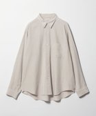 【ビューティ&ユース ユナイテッドアローズ/BEAUTY&YOUTH / UNITED ARROWS / MEN】のSteven Alan スラブ レギュラーカラー シャツ NARROW 大人の最旬トレンドファッション＆コーディネート founy(ファウニー) ファッション Fashion メンズファッション Fashion for Men アメリカン American Style エレガント 上品 Elegant ヴィンテージ Vintage Style コンパクト Compact, Small Size シンプル Simple, Minimal とろみ Fluid, Flowy Fabric ドレープ Drape, Draping Fabric ニューヨーク New York, NYC Style フォルム Silhouette, Form リラックス Relax, Relaxed Fit レギュラー Regular, Standard Fit 夏 Summer thumbnail BEIGE|ID: prp329100004988697 ipo3291000000037371549