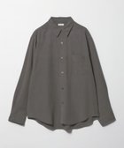 【ビューティ&ユース ユナイテッドアローズ/BEAUTY&YOUTH / UNITED ARROWS / MEN】のSteven Alan スラブ レギュラーカラー シャツ NARROW 大人の最旬トレンドファッション＆コーディネート founy(ファウニー) ファッション Fashion メンズファッション Fashion for Men アメリカン American Style エレガント 上品 Elegant ヴィンテージ Vintage Style コンパクト Compact, Small Size シンプル Simple, Minimal とろみ Fluid, Flowy Fabric ドレープ Drape, Draping Fabric ニューヨーク New York, NYC Style フォルム Silhouette, Form リラックス Relax, Relaxed Fit レギュラー Regular, Standard Fit 夏 Summer thumbnail DK.GRAY|ID: prp329100004988697 ipo3291000000037371550