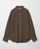 【ビューティ&ユース ユナイテッドアローズ/BEAUTY&YOUTH / UNITED ARROWS / MEN】のSteven Alan スラブ レギュラーカラー シャツ NARROW 大人の最旬トレンドファッション＆コーディネート founy(ファウニー) ファッション Fashion メンズファッション Fashion for Men アメリカン American Style エレガント 上品 Elegant ヴィンテージ Vintage Style コンパクト Compact, Small Size シンプル Simple, Minimal とろみ Fluid, Flowy Fabric ドレープ Drape, Draping Fabric ニューヨーク New York, NYC Style フォルム Silhouette, Form リラックス Relax, Relaxed Fit レギュラー Regular, Standard Fit 夏 Summer thumbnail DK.BROWN|ID: prp329100004988697 ipo3291000000037371551