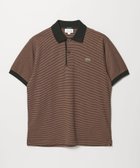 【ユナイテッドアローズ/UNITED ARROWS / MEN】の【別注】 LACOSTE ボーダー スキッパー ポロシャツ 大人の最旬トレンドファッション＆コーディネート founy(ファウニー) ファッション Fashion メンズファッション Fashion for Men インナー Innerwear ジャケット Jacket, Outerwear スキッパー Skipper, Open Collar スポーツ Sports, Activewear 定番 Standard, Basic Item バランス Balance, Style Balance フランス France, French ボーダー Border, Stripe ポロシャツ Polo Shirt, Collared Tee 別注 Limited Edition, Custom Order モチーフ Motif, Design Theme リネン Linen, Linen Fabric ワンポイント One Point, Statement Accent おすすめ Recommended / Our Picks 夏 Summer エレガント 上品 Elegant thumbnail DK.BROWN|ID: prp329100004988698 ipo3291000000037371554