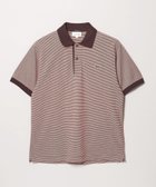 【ユナイテッドアローズ/UNITED ARROWS / MEN】の【別注】 LACOSTE ボーダー スキッパー ポロシャツ 大人の最旬トレンドファッション＆コーディネート founy(ファウニー) ファッション Fashion メンズファッション Fashion for Men インナー Innerwear ジャケット Jacket, Outerwear スキッパー Skipper, Open Collar スポーツ Sports, Activewear 定番 Standard, Basic Item バランス Balance, Style Balance フランス France, French ボーダー Border, Stripe ポロシャツ Polo Shirt, Collared Tee 別注 Limited Edition, Custom Order モチーフ Motif, Design Theme リネン Linen, Linen Fabric ワンポイント One Point, Statement Accent おすすめ Recommended / Our Picks 夏 Summer エレガント 上品 Elegant thumbnail PINK|ID: prp329100004988698 ipo3291000000037371555