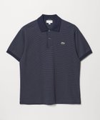 【ユナイテッドアローズ/UNITED ARROWS / MEN】の【別注】 LACOSTE ボーダー スキッパー ポロシャツ 大人の最旬トレンドファッション＆コーディネート founy(ファウニー) ファッション Fashion メンズファッション Fashion for Men インナー Innerwear ジャケット Jacket, Outerwear スキッパー Skipper, Open Collar スポーツ Sports, Activewear 定番 Standard, Basic Item バランス Balance, Style Balance フランス France, French ボーダー Border, Stripe ポロシャツ Polo Shirt, Collared Tee 別注 Limited Edition, Custom Order モチーフ Motif, Design Theme リネン Linen, Linen Fabric ワンポイント One Point, Statement Accent おすすめ Recommended / Our Picks 夏 Summer エレガント 上品 Elegant thumbnail NAVY|ID: prp329100004988698 ipo3291000000037371556