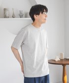 【グローバルワーク/GLOBAL WORK / MEN】のマイニチタキノウクルーTシャツ/636395 大人の最旬トレンドファッション＆コーディネート founy(ファウニー) ファッション Fashion メンズファッション Fashion for Men おすすめ Recommended / Our Picks ベーシック Basic, Essential リラックス Relax, Relaxed Fit 吸水 Absorbent, Quick-Dry 夏 Summer thumbnail 杢グレー15|ID: prp329100004988700 ipo3291000000037371564