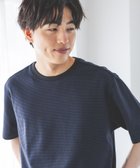 【グローバルワーク/GLOBAL WORK / MEN】のマイニチタキノウクルーTシャツ/636395 大人の最旬トレンドファッション＆コーディネート founy(ファウニー) ファッション Fashion メンズファッション Fashion for Men おすすめ Recommended / Our Picks ベーシック Basic, Essential リラックス Relax, Relaxed Fit 吸水 Absorbent, Quick-Dry 夏 Summer thumbnail ネイビー*ボーダー87|ID: prp329100004988700 ipo3291000000037371566