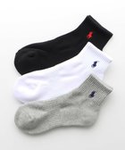 【ナイガイ/NAIGAI / MEN】の【3足セット】足底パイル アーチサポート ワンポイント ショートソックス 大人の最旬トレンドファッション＆コーディネート founy(ファウニー) ファッション Fashion メンズファッション Fashion for Men アイビー Ivy Pattern クッション Cushion, Throw Pillow ショート Short, Short Length ソックス Socks, Hosiery ニューヨーク New York, NYC Style ワンポイント One Point, Statement Accent thumbnail 03.シロ・グレー・ブラック|ID: prp329100004988705 ipo3291000000037371591