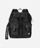 【マリメッコ/marimekko】のEverything Backpack L Unikko バックパック 大人の最旬トレンドファッション＆コーディネート founy(ファウニー) ファッション Fashion レディースファッション Fashion for Women バッグ Bags サイドジップ Side Zip, Side Zipper スタイリッシュ Stylish, Fashionable チャーム Charm, Pendant フロント Front, Front Design ポケット Pocket, Pocket Detail ビジネス 仕事 通勤 Business / Work / Commuting thumbnail ブラック|ID: prp329100004988710 ipo3291000000037371616