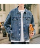 【ロッキーモンロー/Rocky Monroe】のオーバーサイズヴィンテージライク3rdタイプデニムジャケット 大人の最旬トレンドファッション＆コーディネート founy(ファウニー) ファッション Fashion レディースファッション Fashion for Women アウター Coat / Outerwear Collection レディースジャケット・軽アウター Jackets デニムジャケット / カジュアルアウター Denim Jackets ヴィンテージ Vintage Style カーゴパンツ Cargo Pants, Utility Pants ケミカル Chemical, Chemical Wash シンプル Simple, Minimal ジャケット Jacket, Outerwear スラックス Slacks, Dress Pants デニム Denim, Jeans Material フラップ Flap, Flap Pocket フレア Flare, Flared フロント Front, Front Design ポケット Pocket, Pocket Detail メンズ Men's, Menswear ユーズド Used, Vintage-Look ロング Long, Long-Length ワイド Wide, Wide Fit おすすめ Recommended / Our Picks thumbnail ブルーケミカル|ID: prp329100004988718 ipo3291000000037371675