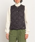 【タトラス コンセプトストア/TATRAS CONCEPT STORE】の【TATRAS 直営店】 KAVALA カバラ / ライトダウンベスト 大人の最旬トレンドファッション＆コーディネート founy(ファウニー) ファッション Fashion レディースファッション Fashion for Women アウター Coat / Outerwear Collection トップス・カットソー Cut & Sew Tops ベスト&ジレ / 重ね着スタイル Vests & Gilets イタリア Italy インナー Innerwear コンパクト Compact, Small Size シンプル Simple, Minimal タフタ Taffeta, Structured Fabric ダウン Down, Puffer おすすめ Recommended / Our Picks thumbnail BLACK|ID: prp329100004988730 ipo3291000000037371762