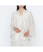【コムサ/COMME CA】の《セットアップ対応》リネン*シルクツイル テーラードジャケット 15:亜麻|ID: prp329100004988740 ipo3291000000037371804
