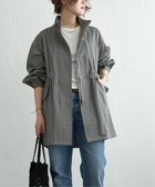 【エルビーシー/LBC】のデニム切り替えモッズコート チャコール|ID: prp329100004988746 ipo3291000000037371840