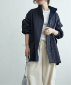【エルビーシー/LBC】のデニム切り替えモッズコート ネイビーブルー|ID: prp329100004988746 ipo3291000000037371841