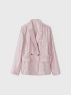 【エイミーイストワール/eimy istoire】のAIRY TAILORED JACKET 大人の最旬トレンドファッション＆コーディネート founy(ファウニー) ファッション Fashion レディースファッション Fashion for Women アウター Coat / Outerwear Collection レディースジャケット・軽アウター Jackets オーガンジー Organza Fabric 春 Spring キャミソール Camisole, Spaghetti Strap Top クラシカル Classical, Vintage-Inspired シアー Sheer, See-Through シルク Silk, 100% Silk デニム Denim, Jeans Material フィット Fit, Slim Fit フェミニン Feminine, Girly フラップ Flap, Flap Pocket ポケット Pocket, Pocket Detail モチーフ Motif, Design Theme リラックス Relax, Relaxed Fit 再入荷 Restock / Back in Stock 夏 Summer エレガント 上品 Elegant thumbnail LIGHT PINK|ID: prp329100004988765 ipo3291000000037371908