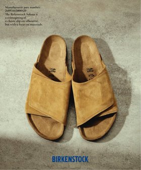 【ジャーナルスタンダード レリューム/JOURNAL STANDARD relume / MEN】のBIRKENSTOCK / ビルケンシュトック exclusive Solana ソラナ レギュラー 大人の最旬トレンドファッション＆コーディネート founy(ファウニー) ファッション Fashion メンズファッション Fashion for Men クラシック Classic, Timeless Style バランス Balance, Style Balance フィット Fit, Slim Fit メタル Metal, Metal Parts レギュラー Regular, Standard Fit |ID:prp329100004988792