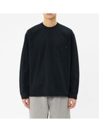 【ザ ノース フェイス/THE NORTH FACE】の【公式】ロングスリーブエアリーポケットティー(ユニセックス) ブラック|ID: prp329100004988794 ipo3291000000037372110