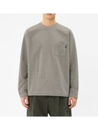 【ザ ノース フェイス/THE NORTH FACE】の【公式】ロングスリーブエアリーポケットティー(ユニセックス) ストーンスラブ|ID: prp329100004988794 ipo3291000000037372111