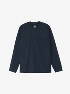 【ザ ノース フェイス/THE NORTH FACE】の【公式】ロングスリーブエアリーポケットティー(ユニセックス) アーバンネイビー|ID: prp329100004988794 ipo3291000000037372112