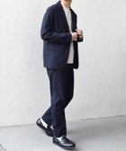 【シップス/SHIPS / MEN】のSHIPS any 通気性/遮熱 CALCULO サマー トロピカル セットアップ スーツ 26SS 大人の最旬トレンドファッション＆コーディネート founy(ファウニー) ファッション Fashion メンズファッション Fashion for Men セットアップ Matching Sets クラシック Classic, Timeless Style 軽量 Lightweight, Ultra Light サマー Summer, Summer Style ジャケット Jacket, Outerwear スーツ Suit, Formalwear セットアップ Set-Up, Coordinated Outfit ループ Loop, Loop Knit 夏 Summer ビジネス 仕事 通勤 Business / Work / Commuting 2026年 2026 2026春夏・S/S Spring/Summer 2026 SS26 thumbnail ネイビー|ID: prp329100004988797 ipo3291000000037372160