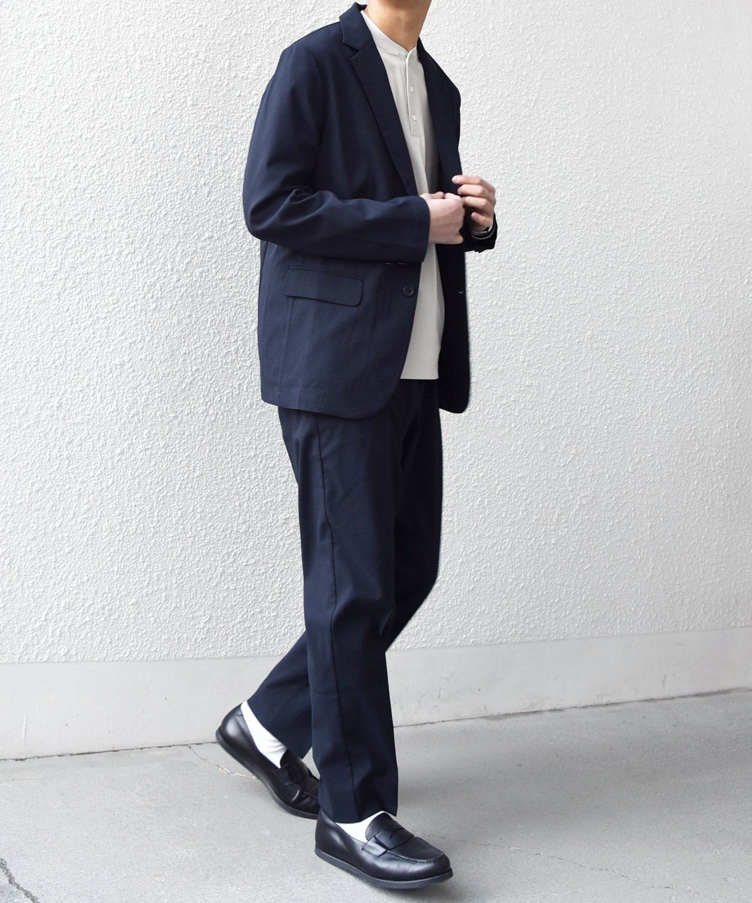 【シップス/SHIPS / MEN】のSHIPS any 通気性/遮熱 CALCULO サマー トロピカル セットアップ スーツ 26SS インテリア・キッズ・メンズ・レディースファッション・服の通販 founy(ファウニー) 　ファッション　Fashion　メンズファッション　Fashion for Men　セットアップ　Matching Sets　クラシック　Classic, Timeless Style　軽量　Lightweight, Ultra Light　サマー　Summer, Summer Style　ジャケット　Jacket, Outerwear　スーツ　Suit, Formalwear　セットアップ　Set-Up, Coordinated Outfit　ループ　Loop, Loop Knit　夏　Summer　ビジネス 仕事 通勤　Business / Work / Commuting　2026年　2026　2026春夏・S/S　Spring/Summer 2026 SS26　ネイビー|ID: prp329100004988797 ipo3291000000037372160