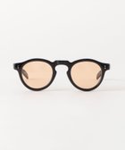 【ビューティ&ユース ユナイテッドアローズ/BEAUTY&YOUTH / UNITED ARROWS / MEN】の【別注】 KANEKO OPTICAL(金子眼鏡) Kevin ケビン サングラス 大人の最旬トレンドファッション＆コーディネート founy(ファウニー) ファッション Fashion メンズファッション Fashion for Men オレンジ Orange 巾着 Drawstring Bag, Kinchaku サングラス Sunglasses, Shades フレーム Frame, Outline ボストン Boston 別注 Limited Edition, Custom Order 日本製 Made In Japan thumbnail BLACK|ID: prp329100004988799 ipo3291000000037372169