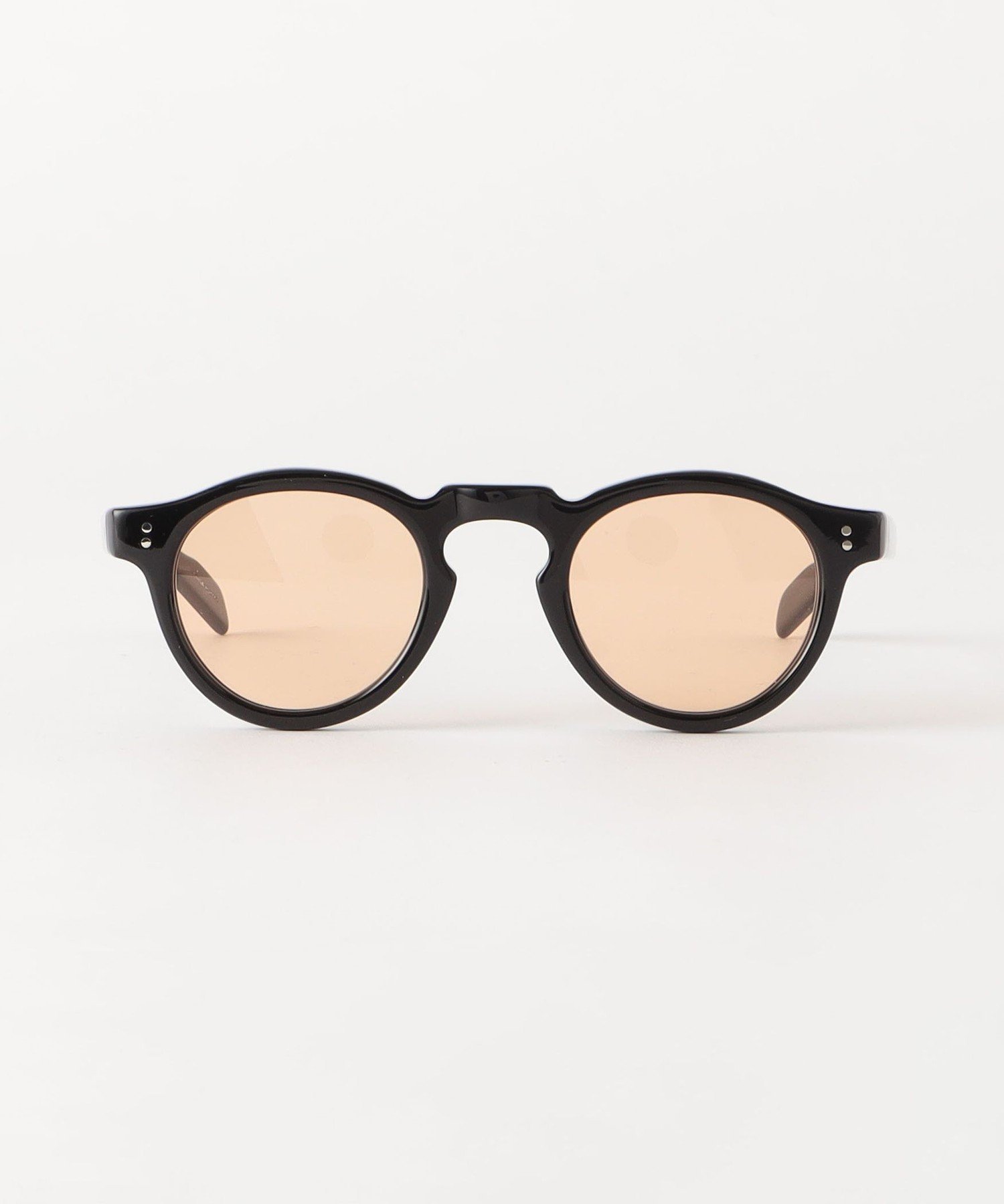 【ビューティ&ユース ユナイテッドアローズ/BEAUTY&YOUTH / UNITED ARROWS / MEN】の【別注】 KANEKO OPTICAL(金子眼鏡) Kevin ケビン サングラス インテリア・キッズ・メンズ・レディースファッション・服の通販 founy(ファウニー) 　ファッション　Fashion　メンズファッション　Fashion for Men　オレンジ　Orange　巾着　Drawstring Bag, Kinchaku　サングラス　Sunglasses, Shades　フレーム　Frame, Outline　ボストン　Boston　別注　Limited Edition, Custom Order　日本製　Made In Japan　BLACK|ID: prp329100004988799 ipo3291000000037372169