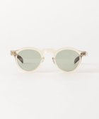 【ビューティ&ユース ユナイテッドアローズ/BEAUTY&YOUTH / UNITED ARROWS / MEN】の【別注】 KANEKO OPTICAL(金子眼鏡) Kevin ケビン サングラス 大人の最旬トレンドファッション＆コーディネート founy(ファウニー) ファッション Fashion メンズファッション Fashion for Men オレンジ Orange 巾着 Drawstring Bag, Kinchaku サングラス Sunglasses, Shades フレーム Frame, Outline ボストン Boston 別注 Limited Edition, Custom Order 日本製 Made In Japan thumbnail NATURAL|ID: prp329100004988799 ipo3291000000037372170