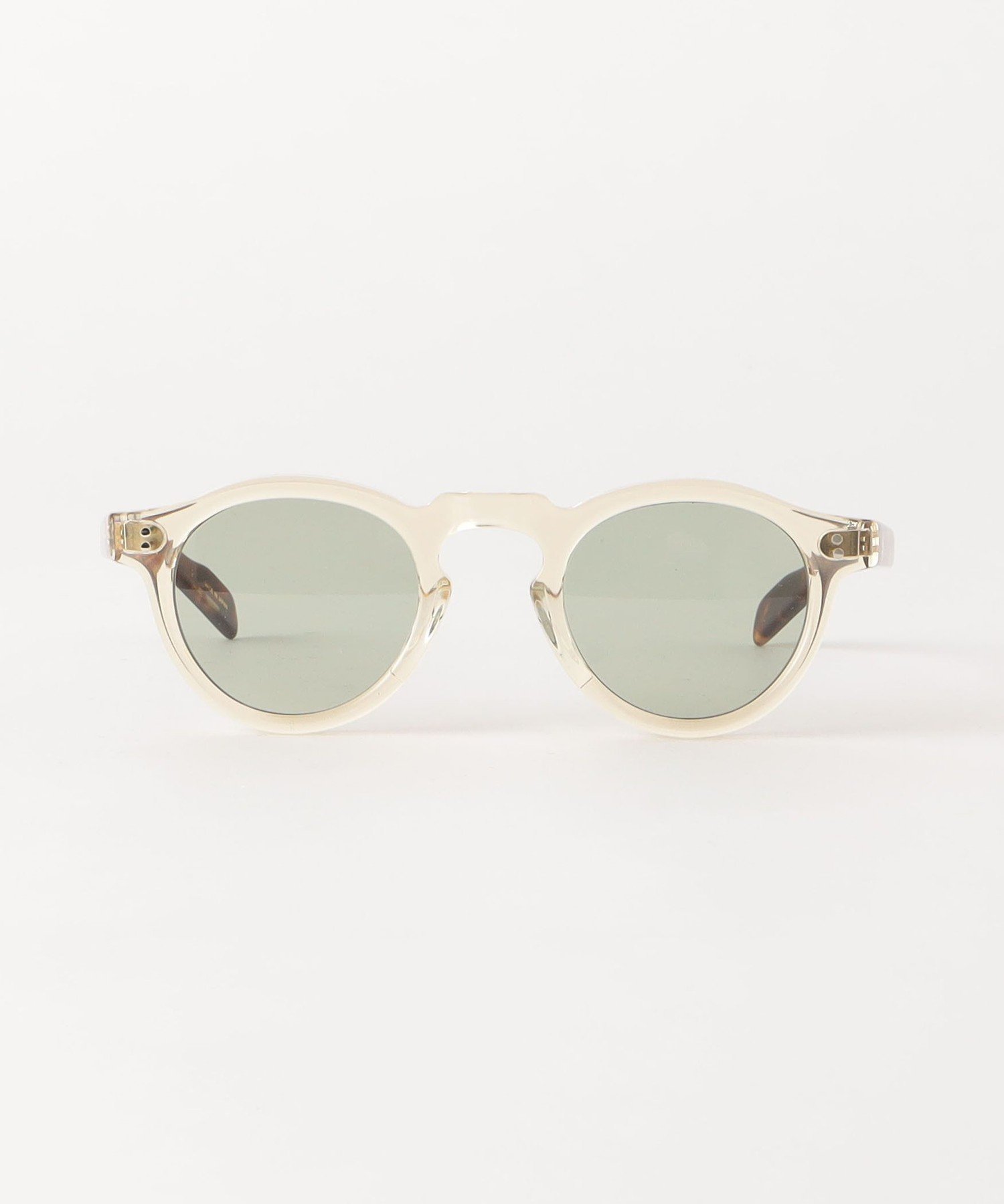 【ビューティ&ユース ユナイテッドアローズ/BEAUTY&YOUTH / UNITED ARROWS / MEN】の【別注】 KANEKO OPTICAL(金子眼鏡) Kevin ケビン サングラス インテリア・キッズ・メンズ・レディースファッション・服の通販 founy(ファウニー) 　ファッション　Fashion　メンズファッション　Fashion for Men　オレンジ　Orange　巾着　Drawstring Bag, Kinchaku　サングラス　Sunglasses, Shades　フレーム　Frame, Outline　ボストン　Boston　別注　Limited Edition, Custom Order　日本製　Made In Japan　NATURAL|ID: prp329100004988799 ipo3291000000037372170