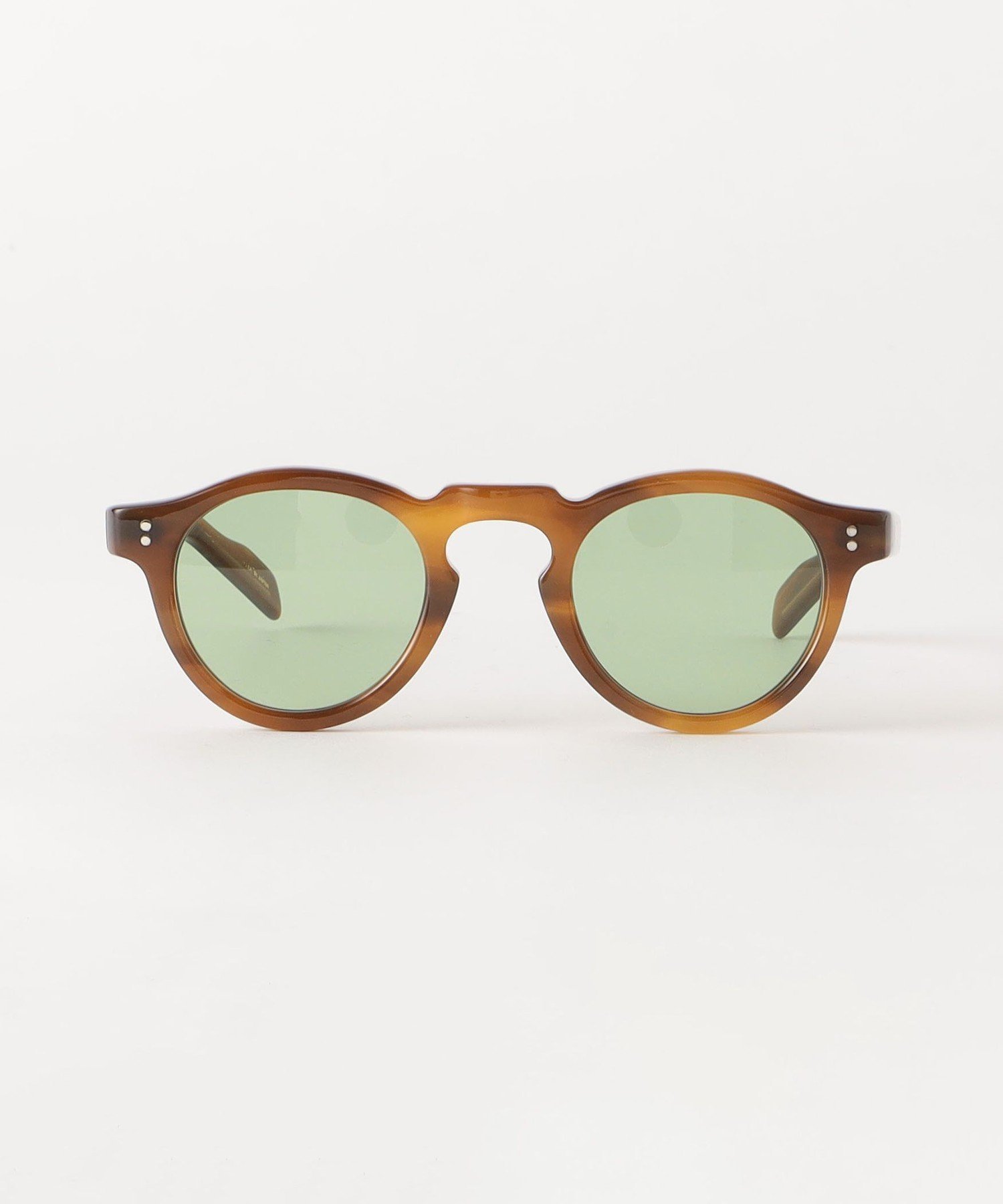 【ビューティ&ユース ユナイテッドアローズ/BEAUTY&YOUTH / UNITED ARROWS / MEN】の【別注】 KANEKO OPTICAL(金子眼鏡) Kevin ケビン サングラス インテリア・キッズ・メンズ・レディースファッション・服の通販 founy(ファウニー) 　ファッション　Fashion　メンズファッション　Fashion for Men　オレンジ　Orange　巾着　Drawstring Bag, Kinchaku　サングラス　Sunglasses, Shades　フレーム　Frame, Outline　ボストン　Boston　別注　Limited Edition, Custom Order　日本製　Made In Japan　MD.BROWN|ID: prp329100004988799 ipo3291000000037372171