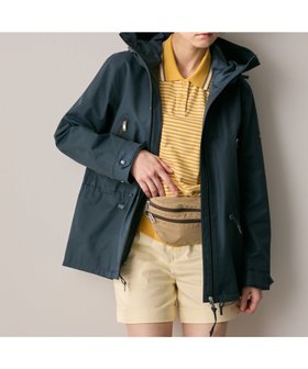【エーグル/AIGLE】の透湿防水 2レイヤー フーディジャケット RP 大人の最旬トレンドファッション＆コーディネート founy(ファウニー) ファッション Fashion レディースファッション Fashion for Women アウター Coat / Outerwear Collection レディースジャケット・軽アウター Jackets アウトドア Outdoor Clothing ジャケット Jacket, Outerwear ドローコード Drawcord, Drawstring Cord フィット Fit, Slim Fit フェミニン Feminine, Girly ポケット Pocket, Pocket Detail |ID:prp329100004988801