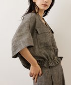 【ロペ/ROPE'】のカラミ織りドルマンスリーブショートブルゾン/セットアップ対応・イージーケア 大人の最旬トレンドファッション＆コーディネート founy(ファウニー) ファッション Fashion レディースファッション Fashion for Women アウター Coat / Outerwear Collection ブルゾンジャケット・スポーティアウター Blouson Jackets 春 Spring 軽量 Lightweight, Ultra Light 鹿の子 Piqué, Kanoko Fabric サマー Summer, Summer Style シャーリング Shirring, Ruched ジャケット Jacket, Outerwear スリーブ Sleeve, Long Sleeve / Short Sleeve セットアップ Set-Up, Coordinated Outfit タンク Tank Top, Sleeveless Top ドレス Dress, One-Piece ハーフ Half, Half-Length バランス Balance, Style Balance フォルム Silhouette, Form フロント Front, Front Design ブルゾン Blouson, Bomber Jacket ポケット Pocket, Pocket Detail メッシュ Mesh, Net Fabric レース Lace, Lace Fabric ワイド Wide, Wide Fit S/S・春夏 SS, Spring/Summer, Warm Season おすすめ Recommended / Our Picks 夏 Summer エレガント 上品 Elegant thumbnail ブラック系(02)|ID: prp329100004988802 ipo3291000000037372207