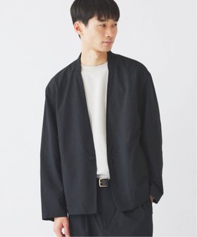 【ジャーナルスタンダード レリューム/JOURNAL STANDARD relume / MEN】のRIRANCHA / リランチェ シアー カーディガンジャケット 大人の最旬トレンドファッション＆コーディネート founy(ファウニー) ファッション Fashion メンズファッション Fashion for Men インナー Innerwear カットソー Cut and Sewn Top カーディガン Cardigan, Knitwear シアー Sheer, See-Through ジャケット Jacket, Outerwear フロント Front, Front Design 夏 Summer 定番 Standard, Basic Item 旅行 Travel |ID:prp329100004988803