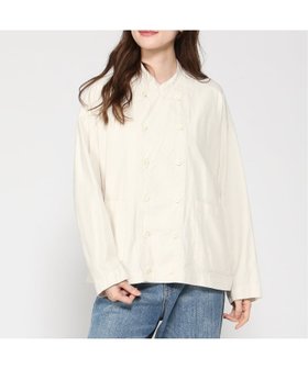 【パドカレ/pas de calais】の先染めオクスフォード カバーオール 大人の最旬トレンドファッション＆コーディネート founy(ファウニー) ファッション Fashion レディースファッション Fashion for Women |ID:prp329100004988826