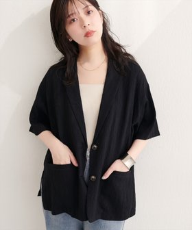 【ナチュラルクチュール/natural couture】の楊柳ジャケット 大人の最旬トレンドファッション＆コーディネート founy(ファウニー) ファッション Fashion レディースファッション Fashion for Women アウター Coat / Outerwear Collection レディースジャケット・軽アウター Jackets サンダル Sandals, Summer Shoes シンプル Simple, Minimal ジャケット Jacket, Outerwear スニーカー Sneakers, Trainers タンク Tank Top, Sleeveless Top デニム Denim, Jeans Material トレンド Trend, Trending Now フェミニン Feminine, Girly フロント Front, Front Design ポケット Pocket, Pocket Detail リラックス Relax, Relaxed Fit ワイド Wide, Wide Fit 再入荷 Restock / Back in Stock おすすめ Recommended / Our Picks エレガント 上品 Elegant 2026年 2026 2026春夏・S/S Spring/Summer 2026 SS26 |ID:prp329100004988843