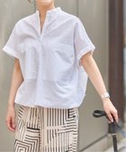 【ジャーナルスタンダード/JOURNAL STANDARD】の《追加》ハードマンズリネンコットンフレンチスリーブスキッパーシャツ 大人の最旬トレンドファッション&コーディネート founy(ファウニー) ファッション Fashion レディースファッション Fashion for Women トップス・カットソー Cut & Sew Tops シャツ・ブラウス・オフィスカジュアル Elegant Blouses & Button-Ups スキッパー Skipper, Open Collar スリーブ Sleeve, Long Sleeve / Short Sleeve チェック Check, Plaid, Tartan フレンチ French, French Style エレガント 上品 Elegant thumbnail ホワイト|ID: prp329100004989429 ipo3291000000037373205