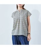 【ルスークホリデー/LE SOUK HOLIDAY】の【Liberty】リバティプリントブラウス オフホワイト|ID: prp329100004989433 ipo3291000000037373239