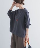 【アーバンリサーチ ドアーズ/URBAN RESEARCH DOORS】のオーバーサイズドルマンプルオーバー 大人の最旬トレンドファッション＆コーディネート founy(ファウニー) ファッション Fashion レディースファッション Fashion for Women トップス・カットソー Cut & Sew Tops カジュアルプルオーバー・ニットトップス Pullovers & Knit Tops / Casual Pullovers 2026年 2026 2026春夏・S/S Spring/Summer 2026 SS26 シンプル Simple, Minimal バランス Balance, Style Balance ボトム Bottoms, Lower Wear リラックス Relax, Relaxed Fit ワイド Wide, Wide Fit 夏 Summer S/S・春夏 SS, Spring/Summer, Warm Season thumbnail チャコールグレー|ID: prp329100004989445 ipo3291000000037373358