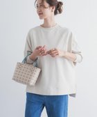 【アーバンリサーチ ドアーズ/URBAN RESEARCH DOORS】のオーバーサイズドルマンプルオーバー 大人の最旬トレンドファッション＆コーディネート founy(ファウニー) ファッション Fashion レディースファッション Fashion for Women トップス・カットソー Cut & Sew Tops カジュアルプルオーバー・ニットトップス Pullovers & Knit Tops / Casual Pullovers 2026年 2026 2026春夏・S/S Spring/Summer 2026 SS26 シンプル Simple, Minimal バランス Balance, Style Balance ボトム Bottoms, Lower Wear リラックス Relax, Relaxed Fit ワイド Wide, Wide Fit 夏 Summer S/S・春夏 SS, Spring/Summer, Warm Season thumbnail ナチュラル|ID: prp329100004989445 ipo3291000000037373359