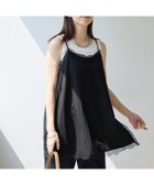 【ディスコート/Discoat】の【Noka】サイドレースキャミチュニック 大人の最旬トレンドファッション＆コーディネート founy(ファウニー) ファッション Fashion レディースファッション Fashion for Women トップス・カットソー Cut & Sew Tops キャミソール&ノースリーブ Camisoles & Sleeveless Tops 2026年 2026 2026春夏・S/S Spring/Summer 2026 SS26 おすすめ Recommended / Our Picks とろみ Fluid, Flowy Fabric インナー Innerwear ジャケット Jacket, Outerwear スラックス Slacks, Dress Pants スリット Slit, Slit Detail タンク Tank Top, Sleeveless Top チュニック Tunic, Long Top レース Lace, Lace Fabric ロング Long, Long-Length ワイド Wide, Wide Fit 半袖 Short Sleeve, Half Sleeve 夏 Summer 春 Spring 秋 Autumn 長袖 Long Sleeve, Full Sleeve thumbnail ブラック|ID: prp329100004989448 ipo3291000000037373385