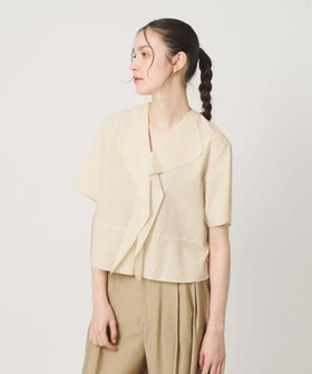 【ビューティ&ユース ユナイテッドアローズ/BEAUTY&YOUTH / UNITED ARROWS】のソリッド ストライプ ラッフル シャツブラウス ウォッシャブル 大人の最旬トレンドファッション＆コーディネート founy(ファウニー) ファッション Fashion レディースファッション Fashion for Women トップス・カットソー Cut & Sew Tops シャツ・ブラウス・オフィスカジュアル Elegant Blouses & Button-Ups ウォッシャブル Machine Washable ストライプ Stripe, Striped Pattern デニム Denim, Jeans Material フロント Front, Front Design ボトム Bottoms, Lower Wear ラッフル Ruffle, Frill おすすめ Recommended / Our Picks |ID:prp329100004989450