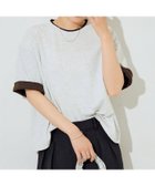 【フリークスストア/FREAK'S STORE】の裏配色スリーブ半袖Tシャツ【限定展開】 大人の最旬トレンドファッション＆コーディネート founy(ファウニー) ファッション Fashion レディースファッション Fashion for Women トップス・カットソー Cut & Sew Tops シャツ・ブラウス・オフィスカジュアル Elegant Blouses & Button-Ups ロングTシャツ・Tシャツ Longline T-Shirts & Tees 2026年 2026 2026春夏・S/S Spring/Summer 2026 SS26 おすすめ Recommended / Our Picks インナー Innerwear シューズ Shoes, Footwear シンプル Simple, Minimal スリーブ Sleeve, Long Sleeve / Short Sleeve バランス Balance, Style Balance フラット Flat, Flat Shoes ボトム Bottoms, Lower Wear リラックス Relax, Relaxed Fit ロング Long, Long-Length ワイド Wide, Wide Fit 半袖 Short Sleeve, Half Sleeve 夏 Summer S/S・春夏 SS, Spring/Summer, Warm Season 無地 Plain, Solid Color thumbnail 杢ライトグレー×ブラウン|ID: prp329100004989451 ipo3291000000037373413