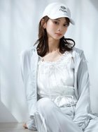 【スナイデル/SNIDEL】のクロップドフリルブラウス 大人の最旬トレンドファッション＆コーディネート founy(ファウニー) ファッション Fashion レディースファッション Fashion for Women トップス・カットソー Cut & Sew Tops シャツ・ブラウス・オフィスカジュアル Elegant Blouses & Button-Ups おすすめ Recommended / Our Picks アメリカン American Style イエロー Yellow ウェーブ Wavy Pattern クロップド Cropped, Short Length スマート Smart, Elegant スリーブ Sleeve, Long Sleeve / Short Sleeve デニム Denim, Jeans Material バランス Balance, Style Balance ロング Long, Long-Length thumbnail WHT[001]|ID: prp329100004989456 ipo3291000000037373440